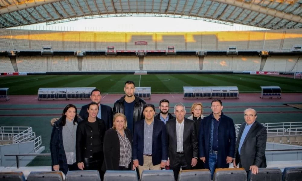 «Ζήσε Αθλητικά» με την καθοδήγηση των πρωταθλητών και των ολυμπιονικών μας